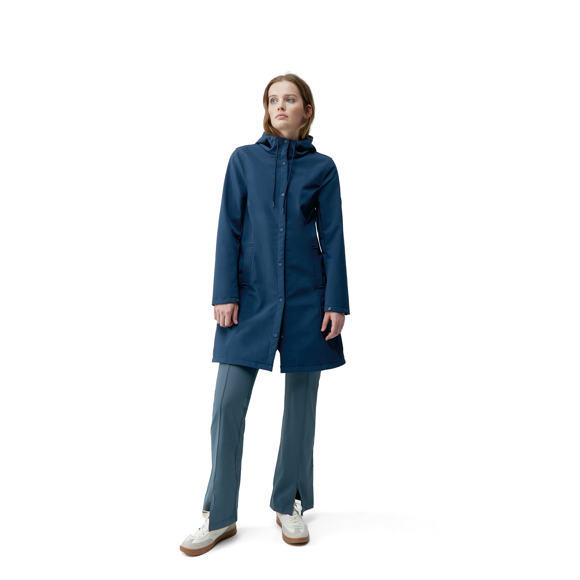 TRENCH - Trench-coat coupe-vent | Bleu