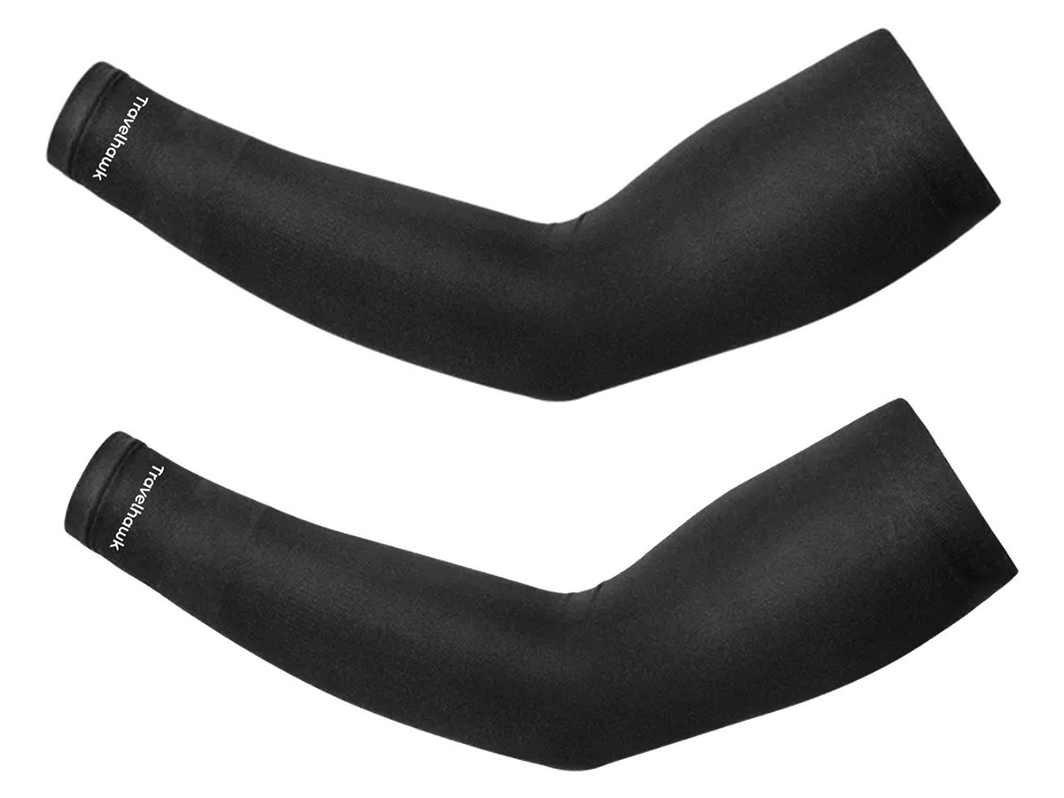 Travelhawk Black Arm Sleeve - XL