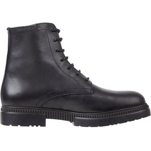 Tommy Hilfiger Comfort Cleated Støvler, Sort, 43