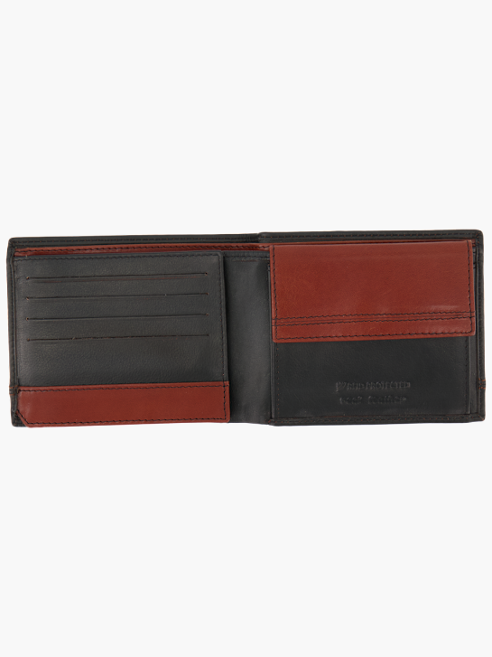 Union Code Portemonnaie Schwarz