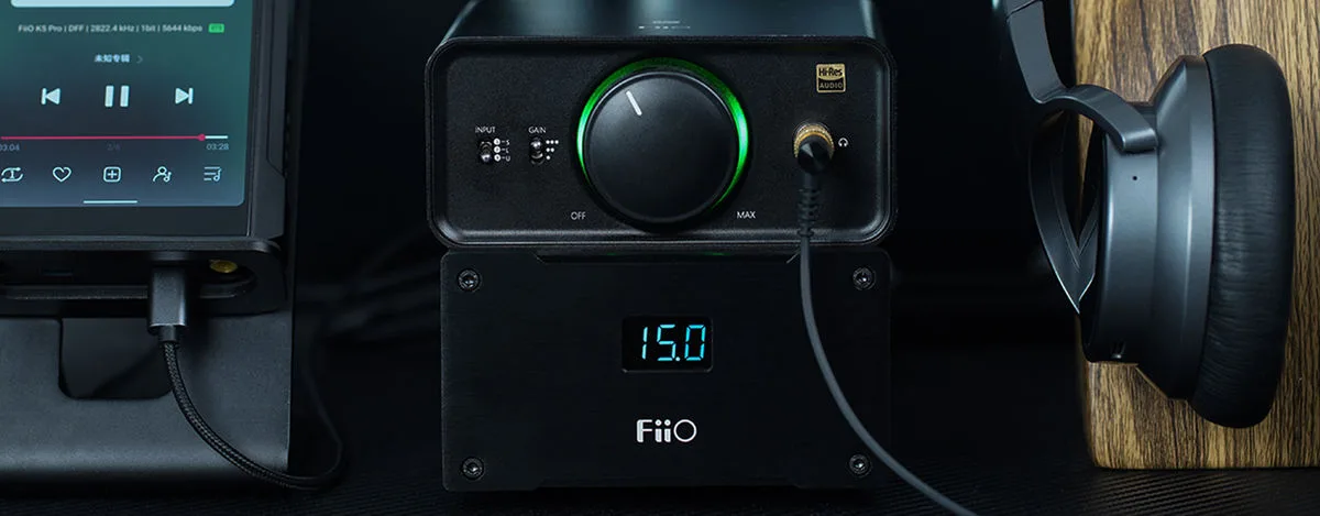 Fiio PL50 Alimentations séparées