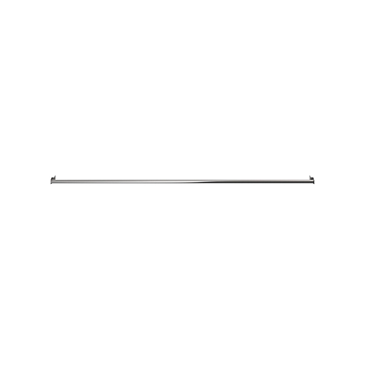 Tringle à rideaux + 2 supports en 