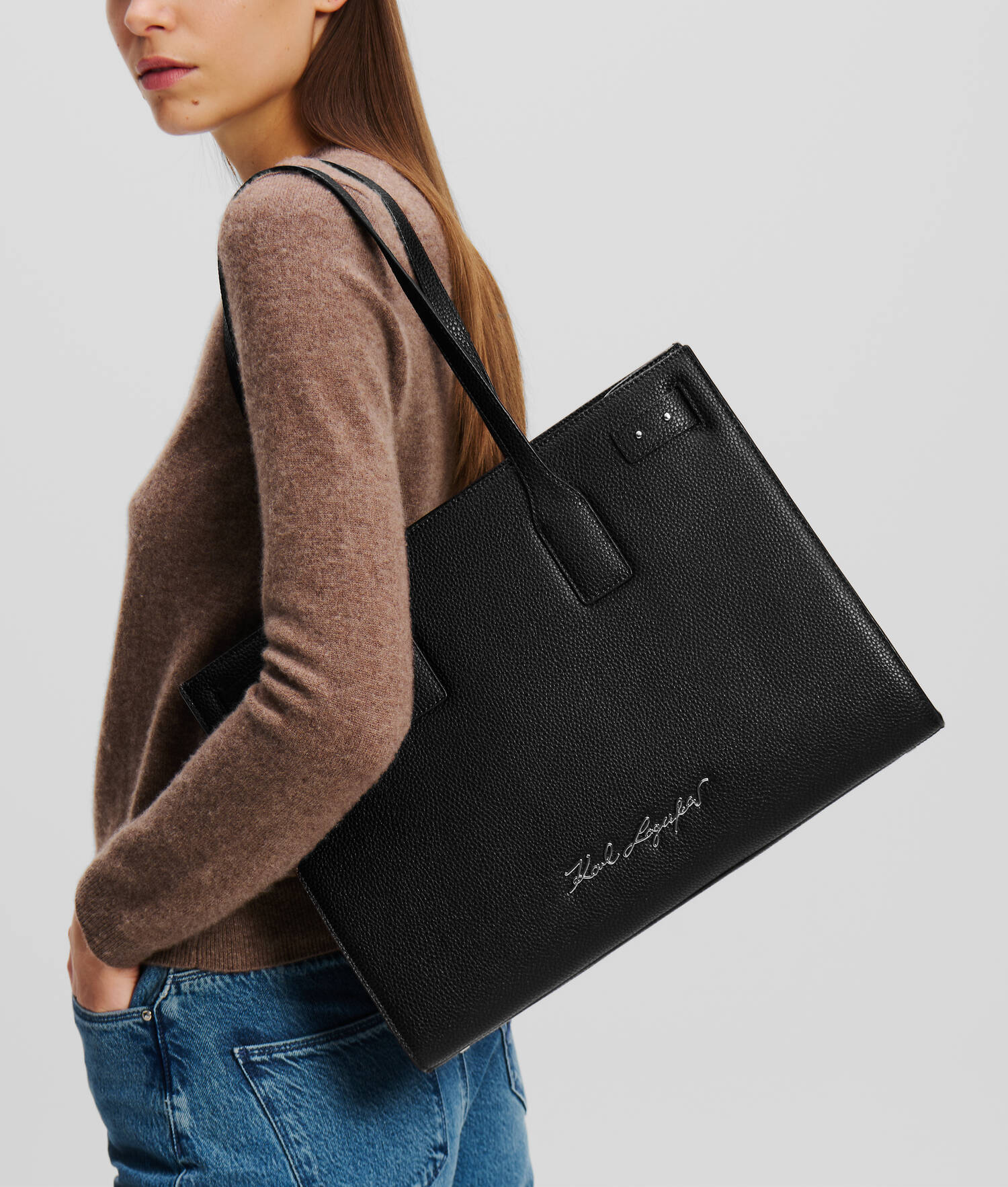 SAC CABAS K/PEBBLE