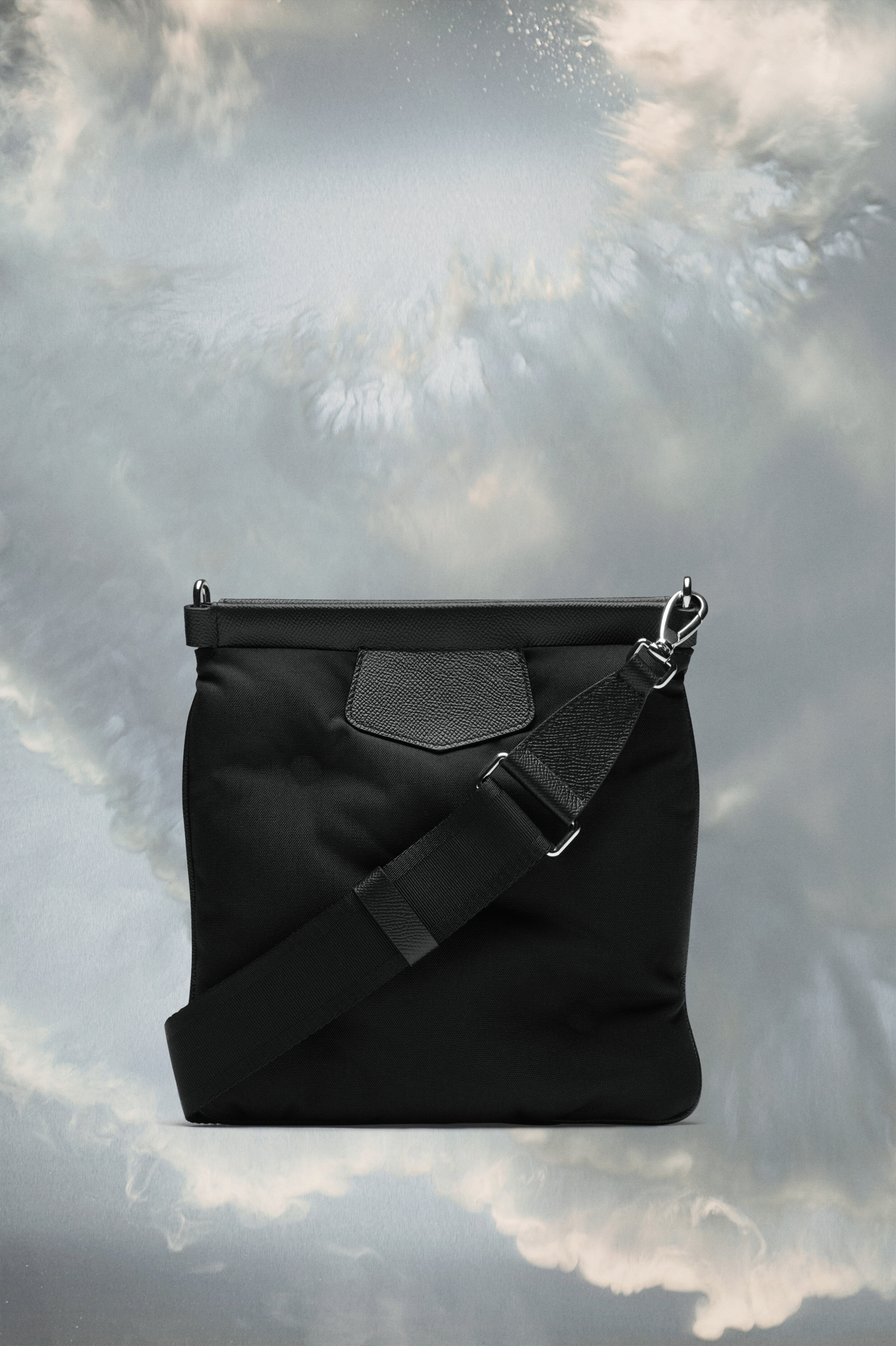 Glam Slam sac Sport sac plat pour femme Noir