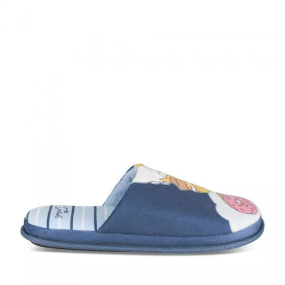 Chaussons BLEU SIMPSONS