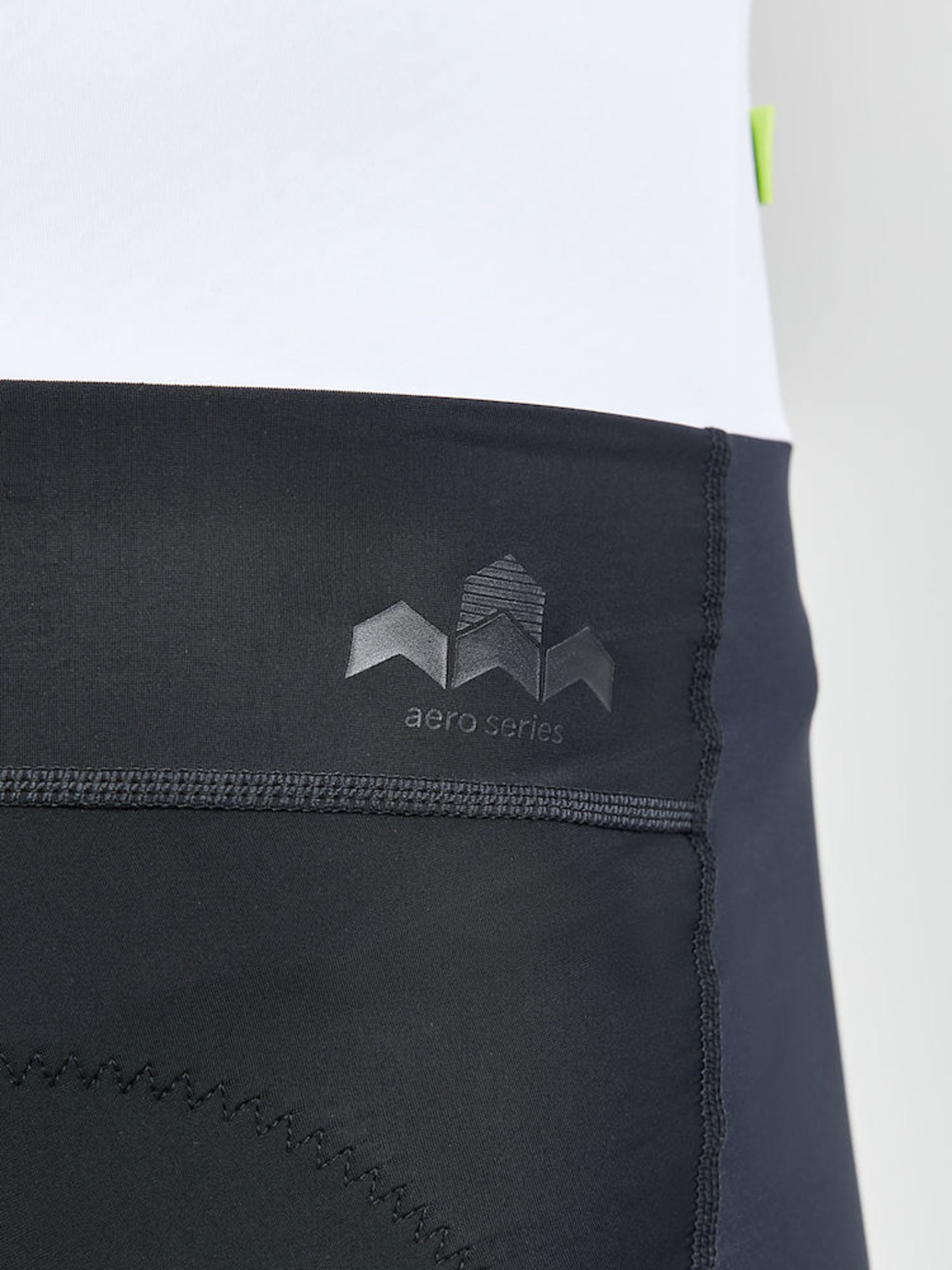 Craft Pro Aero Fietsbroek Kort Zwart/Wit Heren