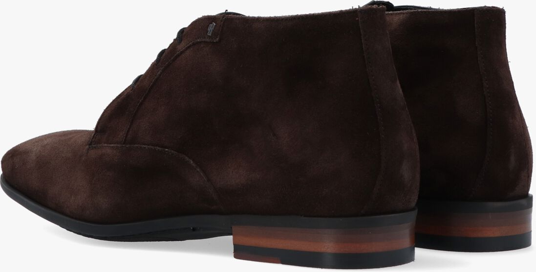 bruine van bommel nette schoenen sbm-50022