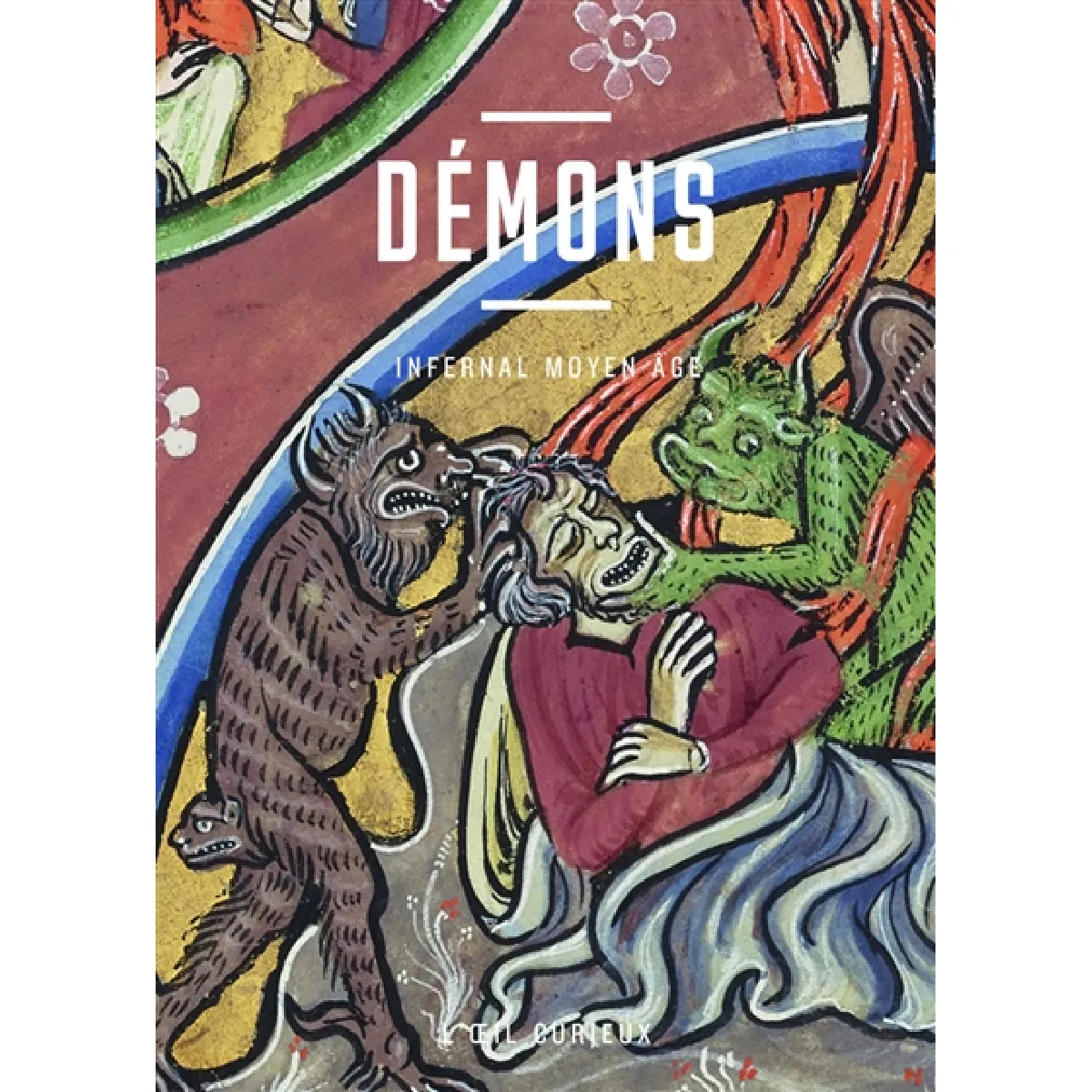 Démons : infernal Moyen Age