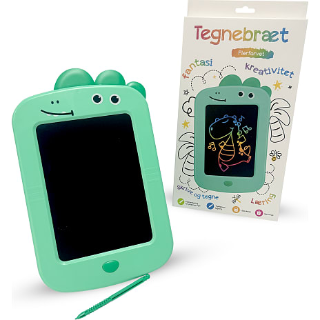 Dinosaur LCD tegnebræt 20 cm