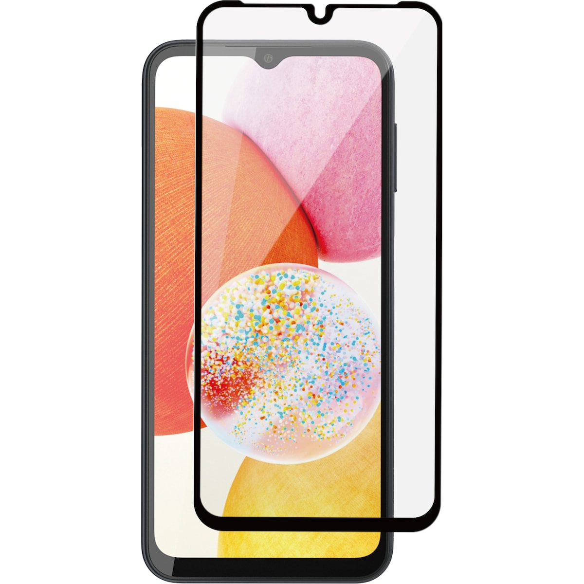 Panzer Full-Fit Samsung Galaxy A15 5G/LTE skjermbeskytter
