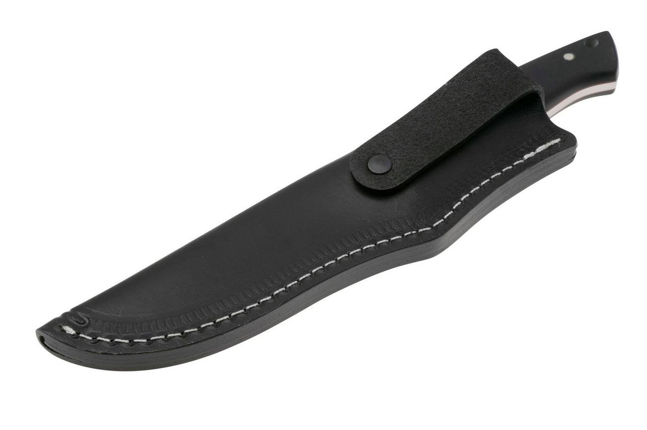 Böker Arbolito Newenche 02BA353G10 Black G10, vaststaand mes