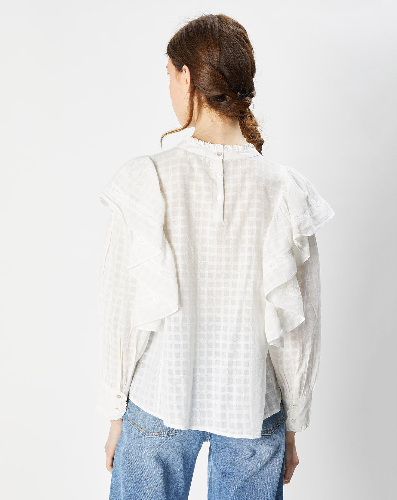 La Petite Etoile Blouse Somua écrue