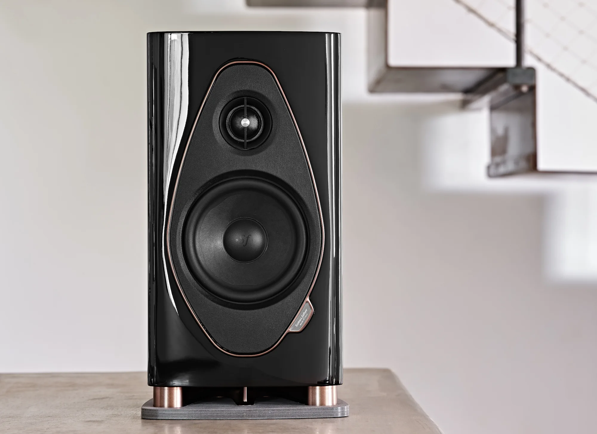 Sonus Faber Sonetto I G2 Noir (la paire) Enceintes bibliothèque