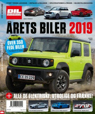 Årets Biler 2019 - Bil Magasinet - Bog