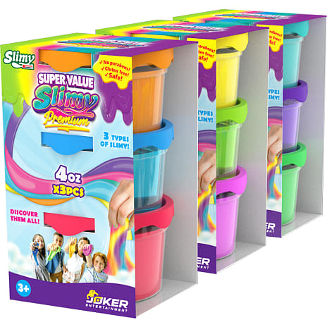 Sensory compounds slimy super 3-pak