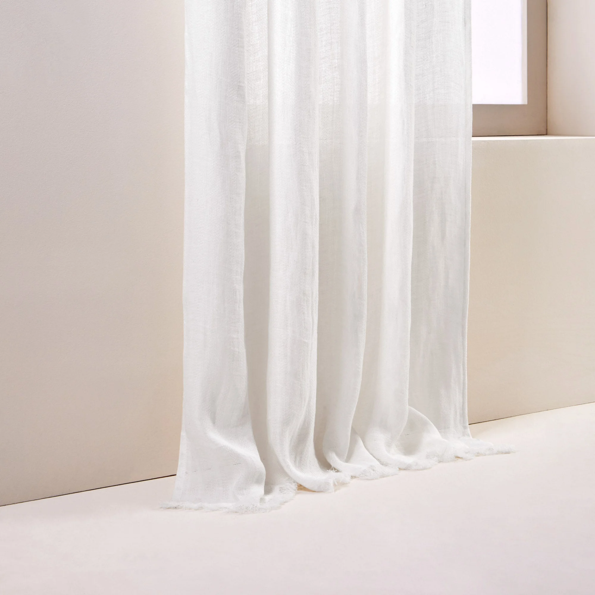 EOLE - Voilage panneau | Blanc
