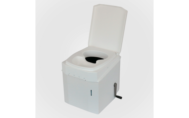 Biotioo 2.0 RL Trockentrenntoilette mit Kompostierfunktion 10 Liter Urintank 25 Liter Feststoffbehälter
