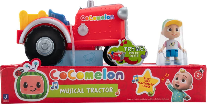 COCOMELON -TRACTEUR MUSICAL