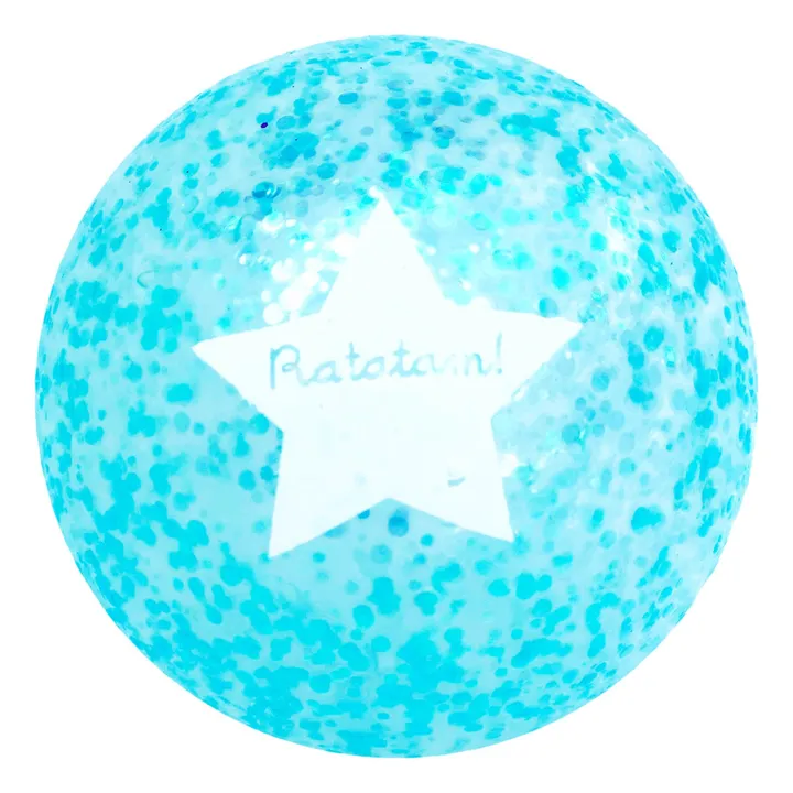 Ratatam Ballon bulle paillettes | Bleu