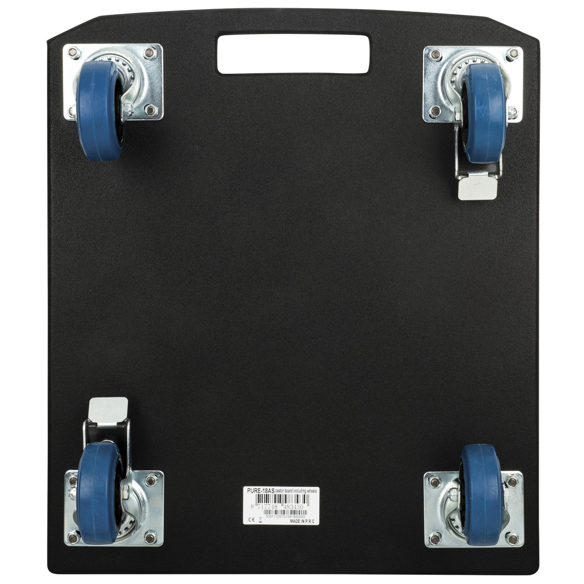 DAP wielplaat voor Pure-18(A)S subwoofers