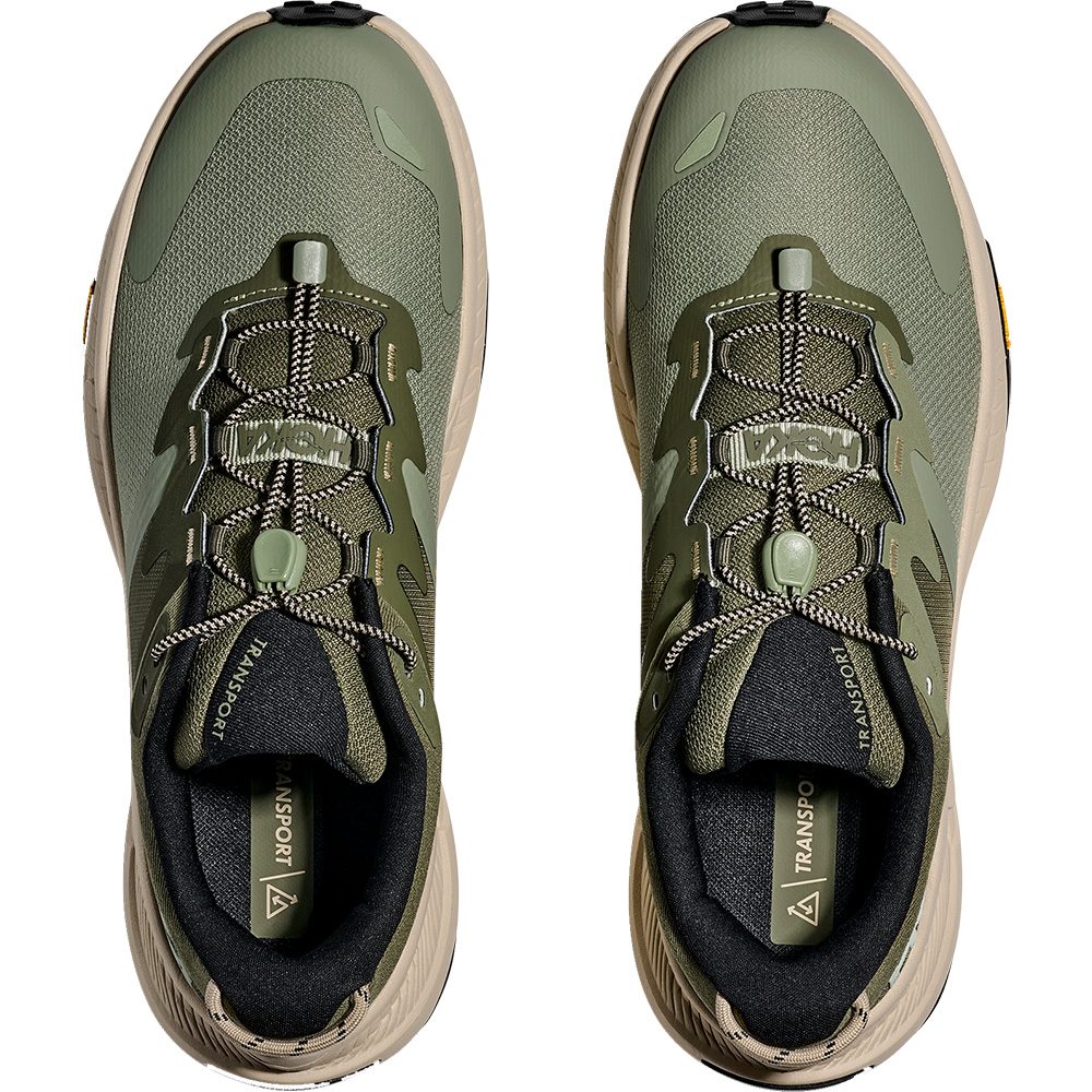 HOKA Transport Sneaker Herren sea moss