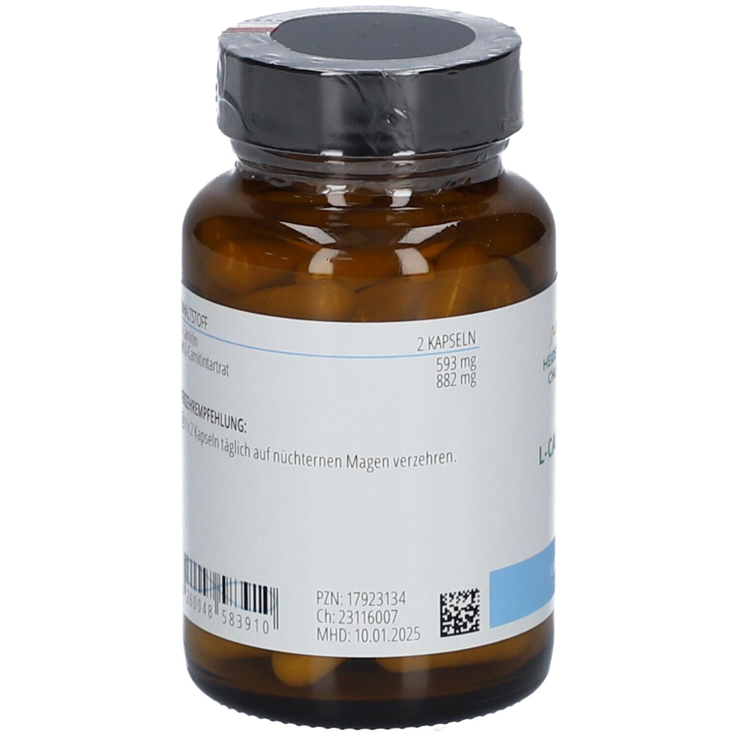 Heidelberger Chlorella® L-CARNITIN