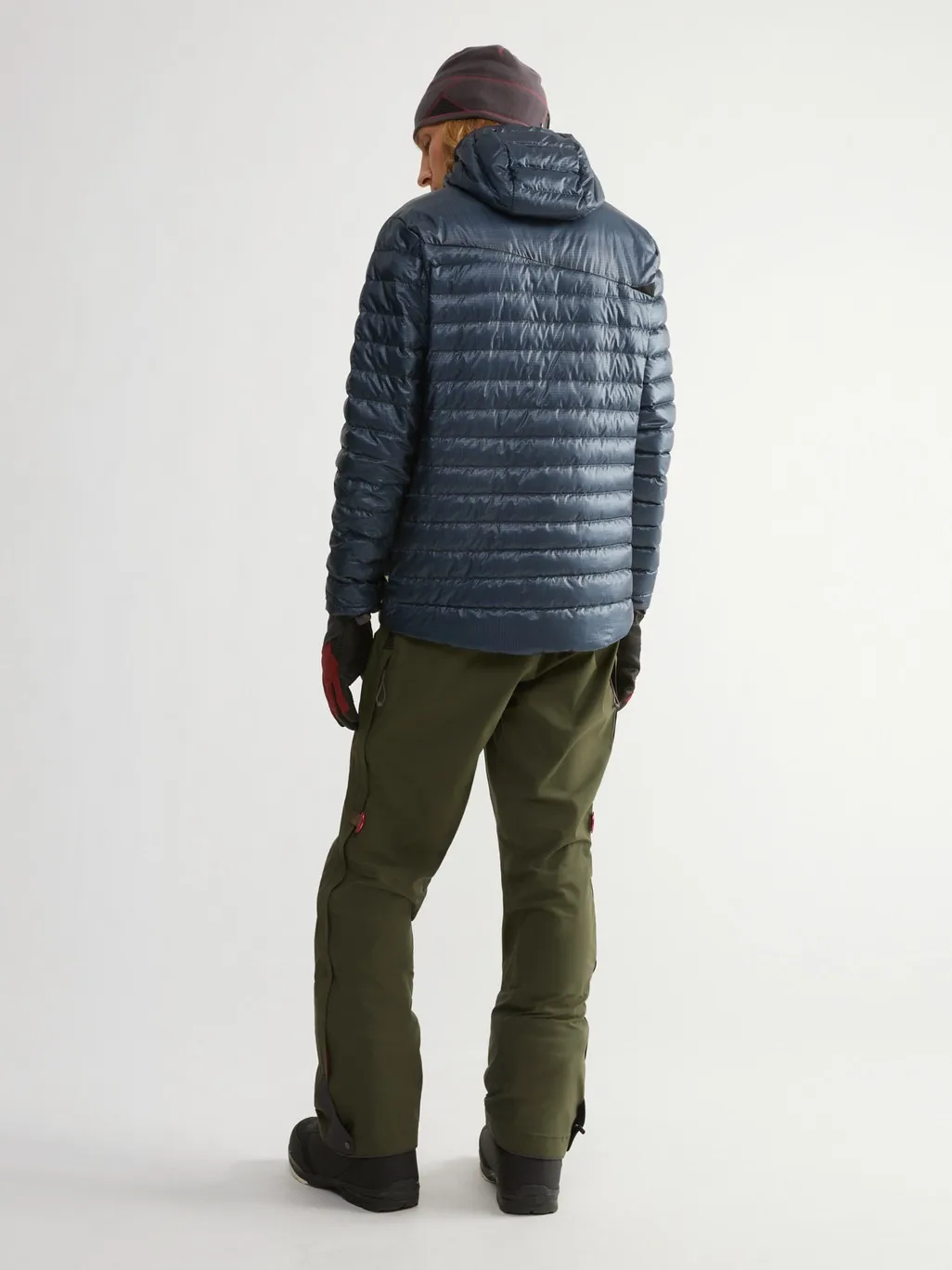 Klättermusen Lopt Zip Hood Jacket M's Indigo Blue