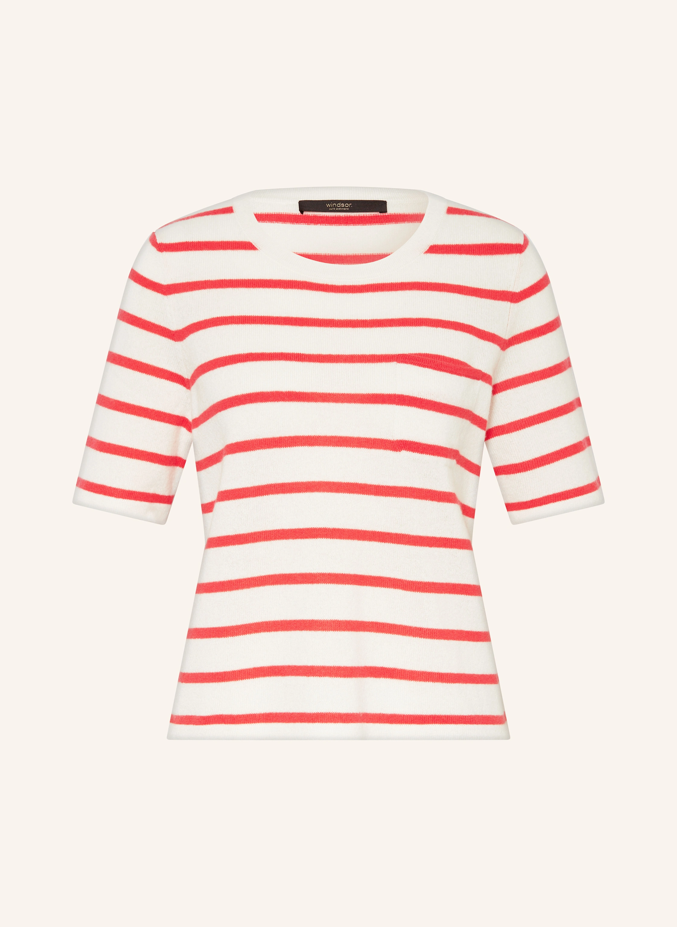 windsor. Strickshirt aus Cashmere