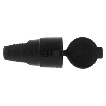 Handson contrastekker rubber zwart