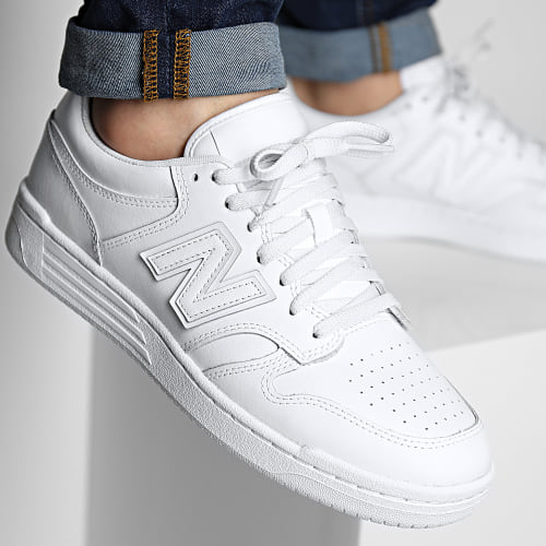 Baskets 480 BB480L3W White White
