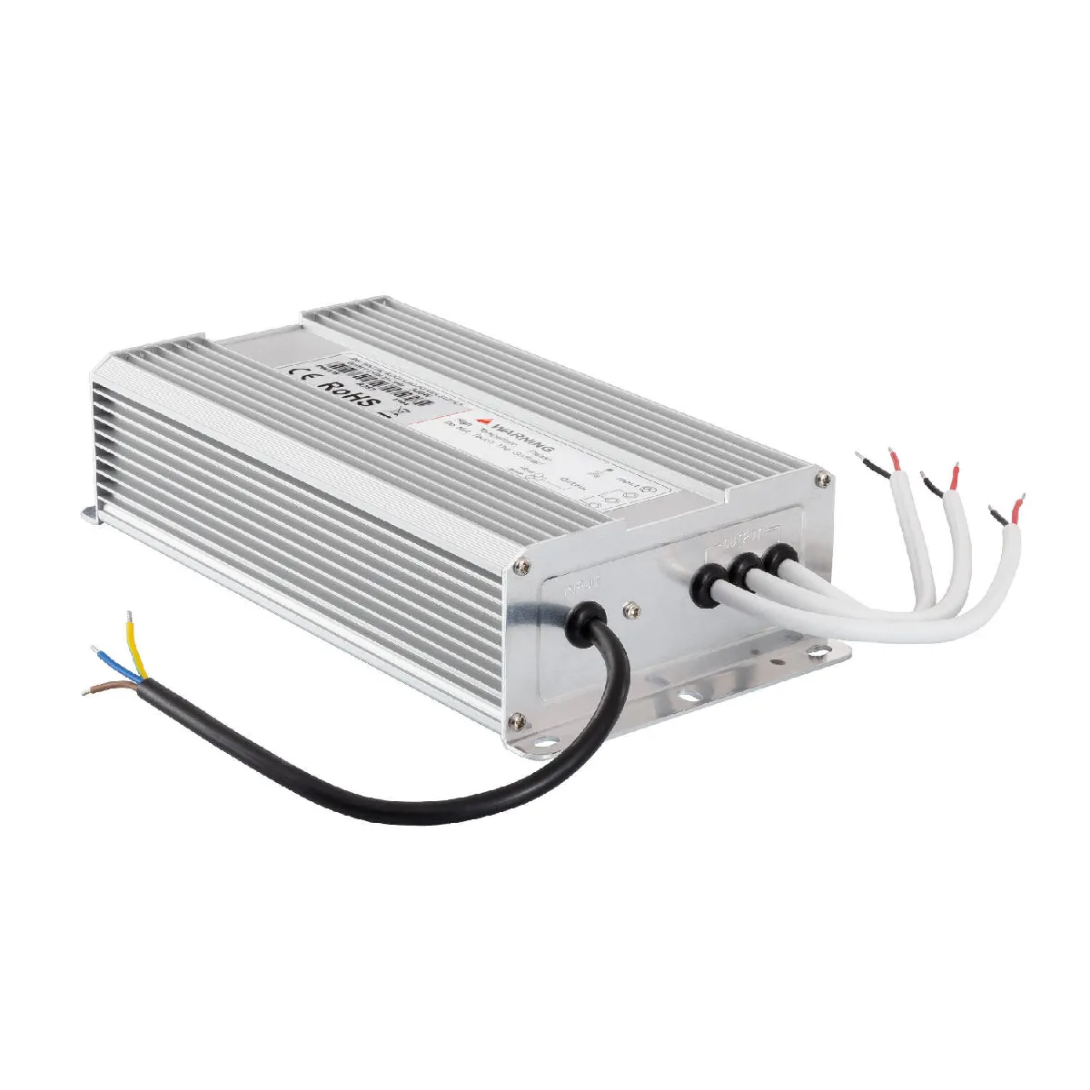 Ledkia Bloc d'Alimentation Étanche 12V DC 300W IP67