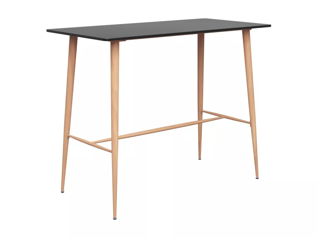 Ensemble de bar 7 pcs Noir et gris
