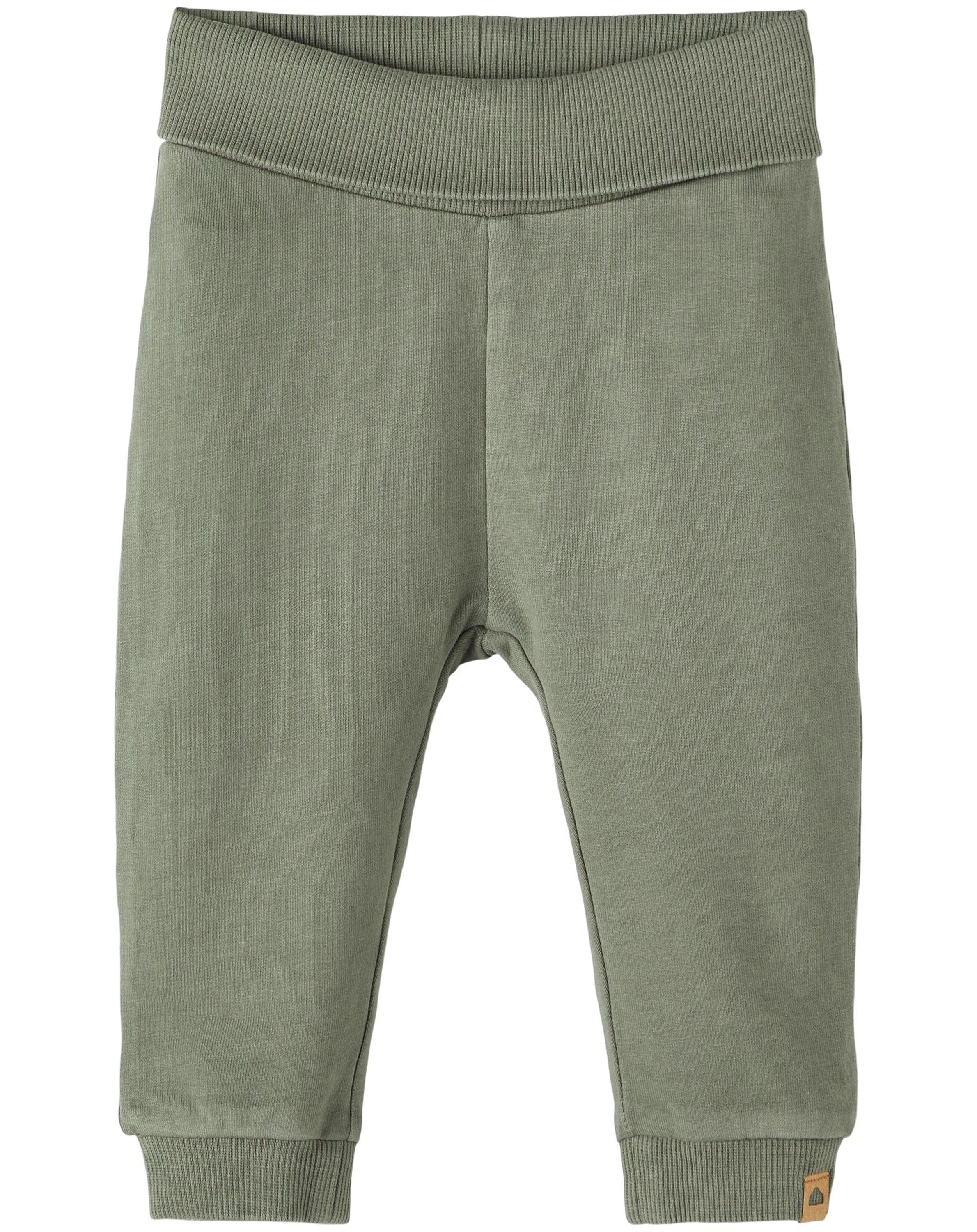 Sweat-Schlupfhose NBNBABBI in laurel wreath