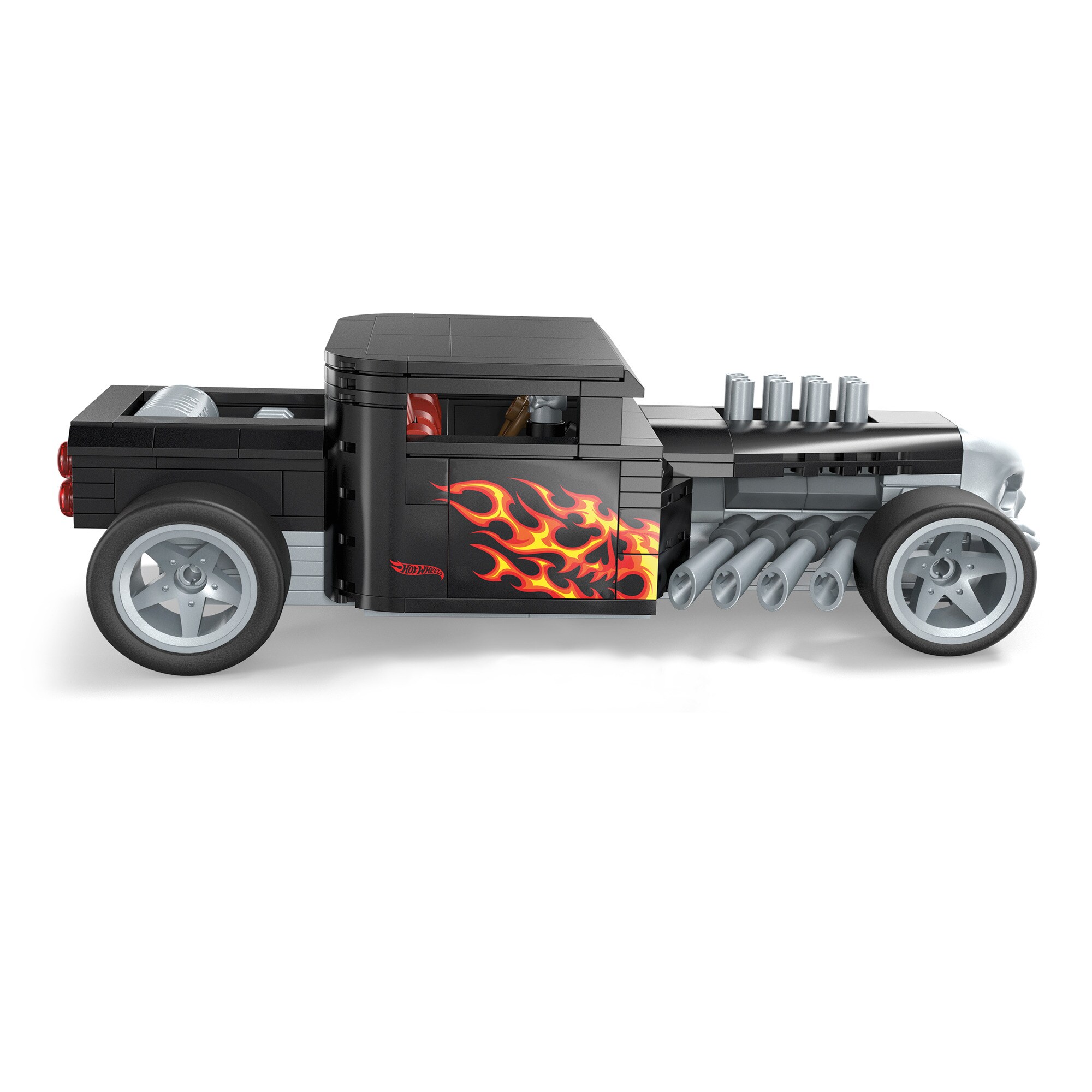 Mattel Konstruktionsspielzeug MEGA Hot Wheels Collector Bone Shaker