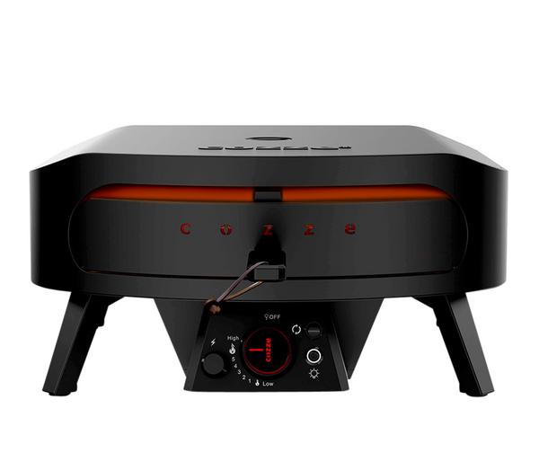 Cozze Gas-Pizzaofen Rotate Black Edition,