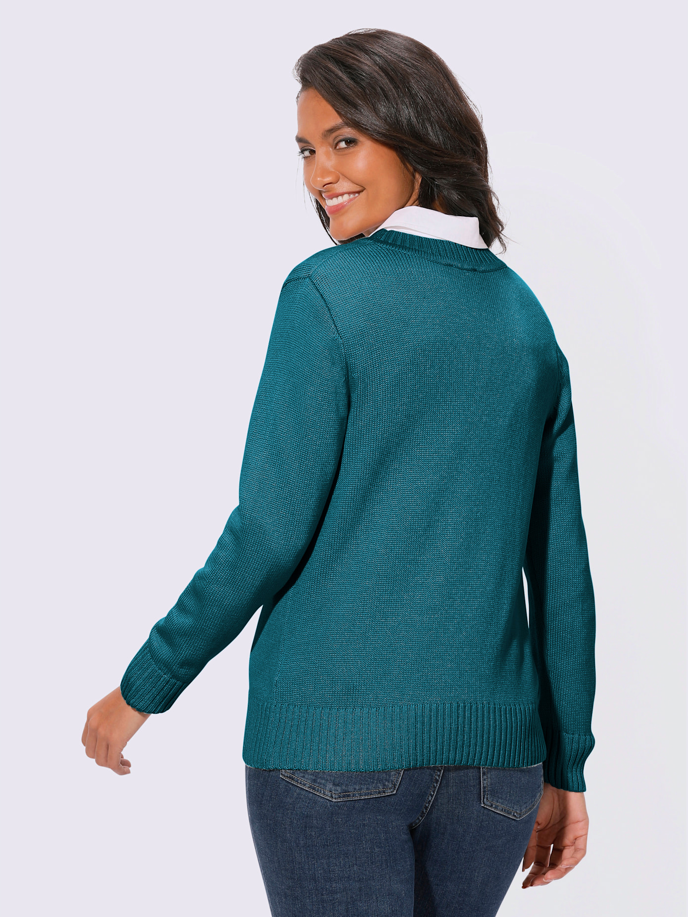 Veste en tricot