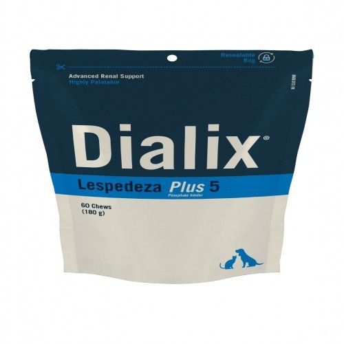 Vetnova DIALIX® Lespedeza Plus 5 alimento para função renal
