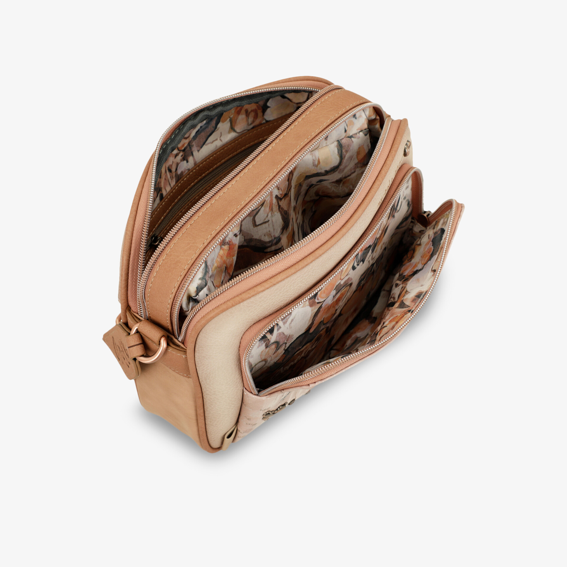 anekke MEMORIES Damen Umhängetasche beige