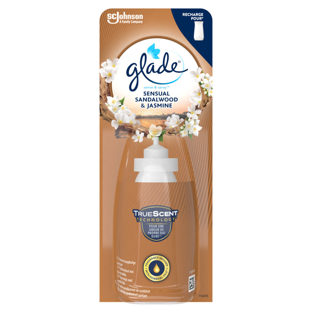 Glade Sense & Spray Sensual Sandalwood & Jasmine18 ml