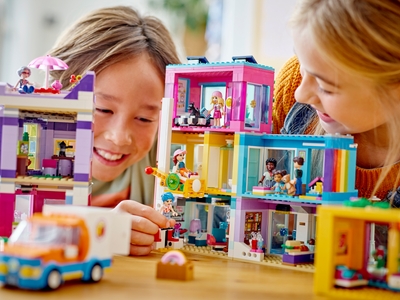 LEGO Hoofdstraatgebouw (41704)