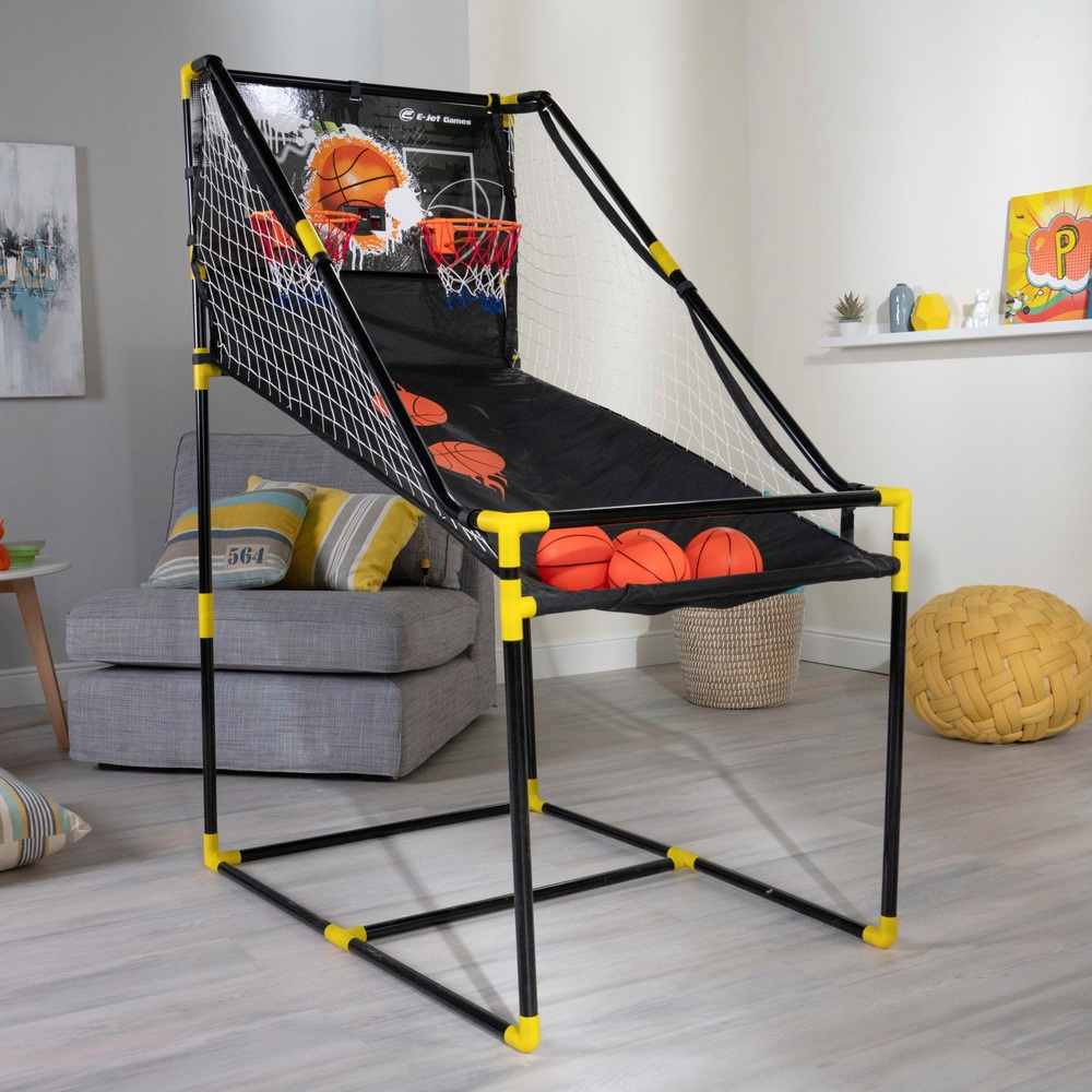 Double Shot Basketball-Arcade mit Timer