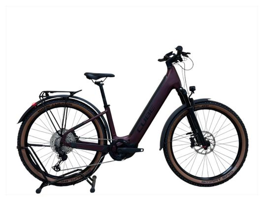 Produit reconditionné . Cube Reaction Hybrid SLX Allroad 750 SHIMANO XT 2024 . VTT électrique . Cube . très bon état