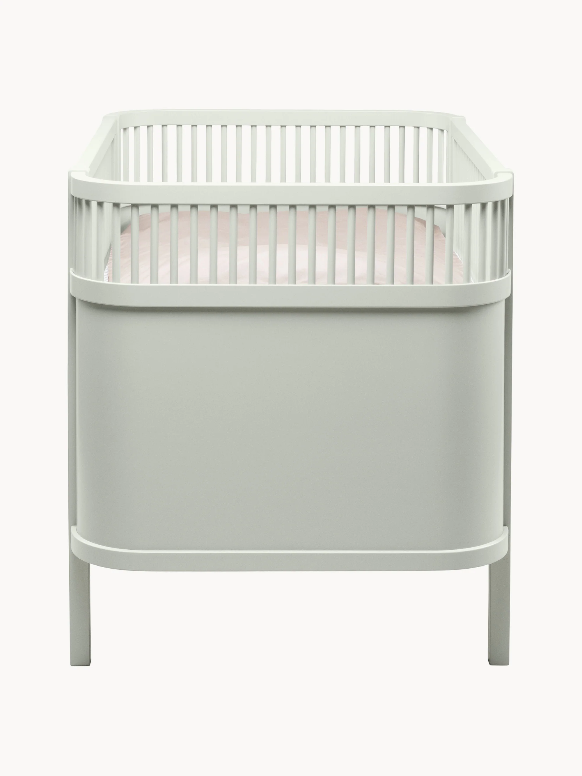 Uitschuifbaar babybedje Baby & Jr. van beukenhout, 70 x 110/150 cm