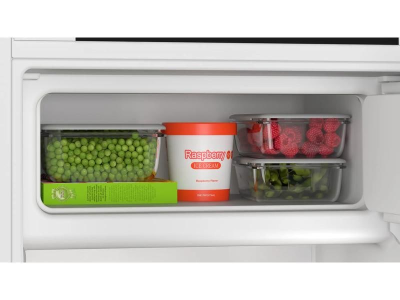 Bosch KIL42 VFE0 Rechts/Wechselbar Kombigerät mit Kühlschrank und Gefrierschrank