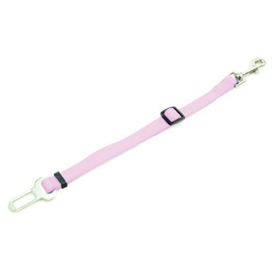 Adaptador de cinto rosa para animais de estimação TK-Pet