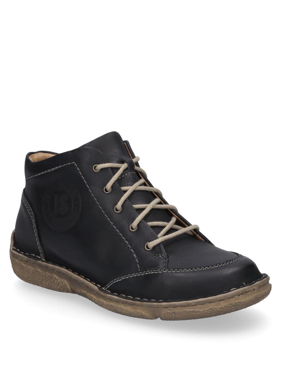 Stiefelette Neele 01, schwarz-kombi