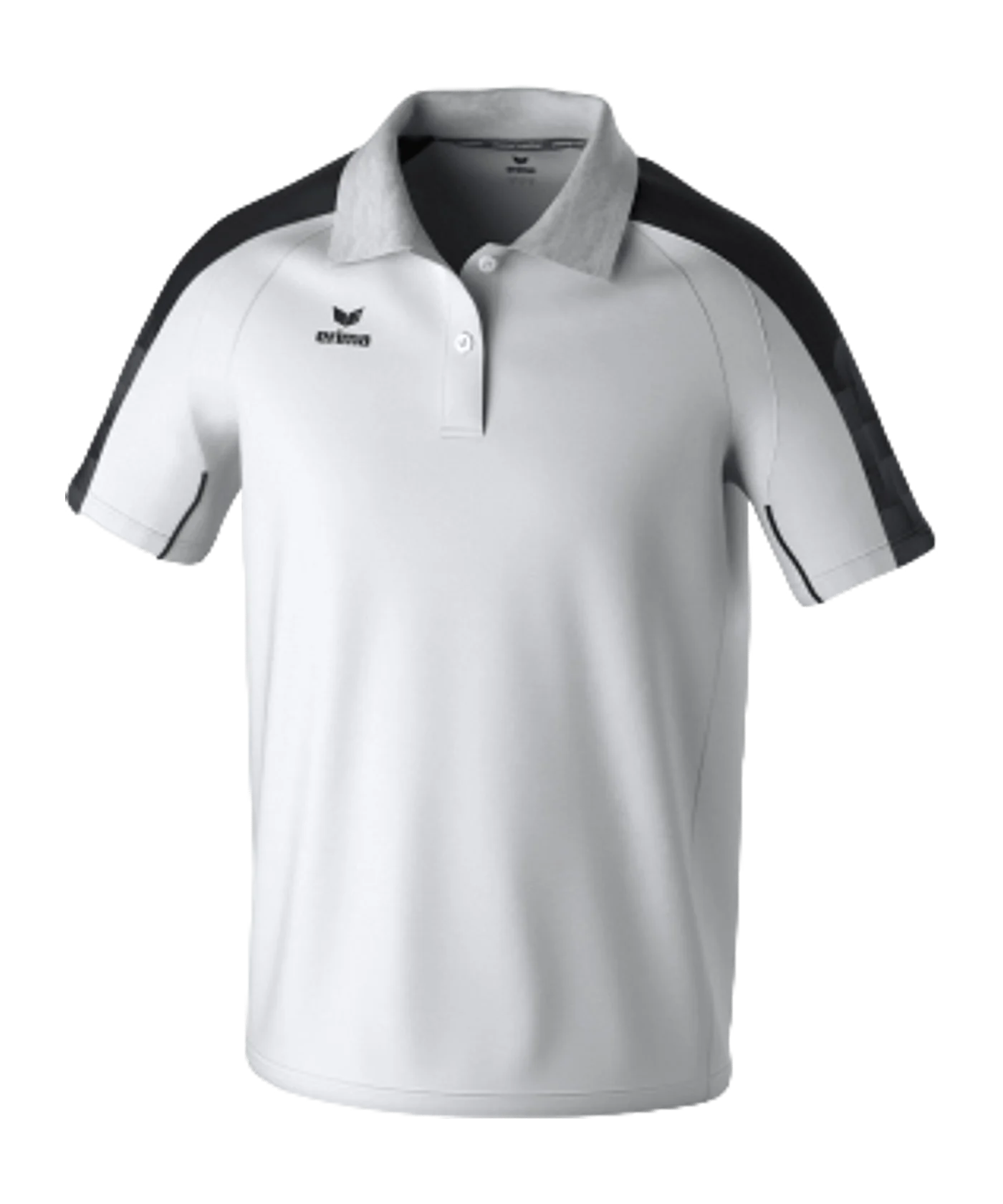 Erima EVO STAR Polo Weiss