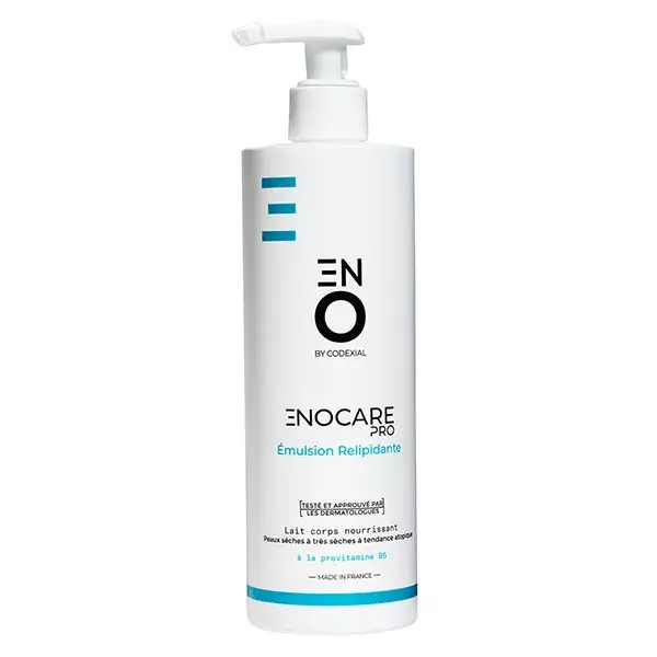 Eno Laboratoire Codexial Enocare Pro Emulsão Repositora de Lipídios 400ml