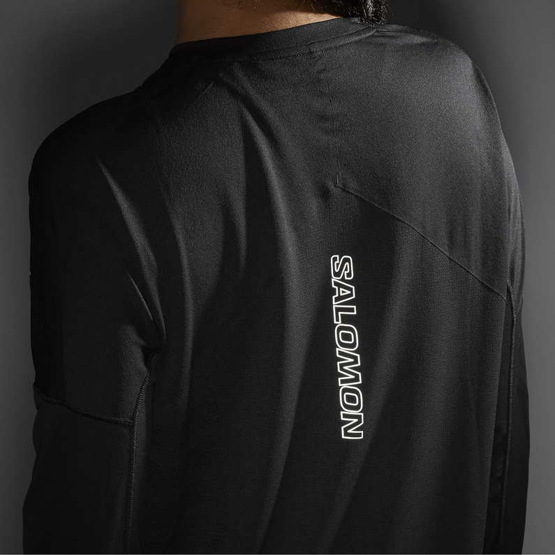 Salomon Damen Sense Aero GFX Longsleeve