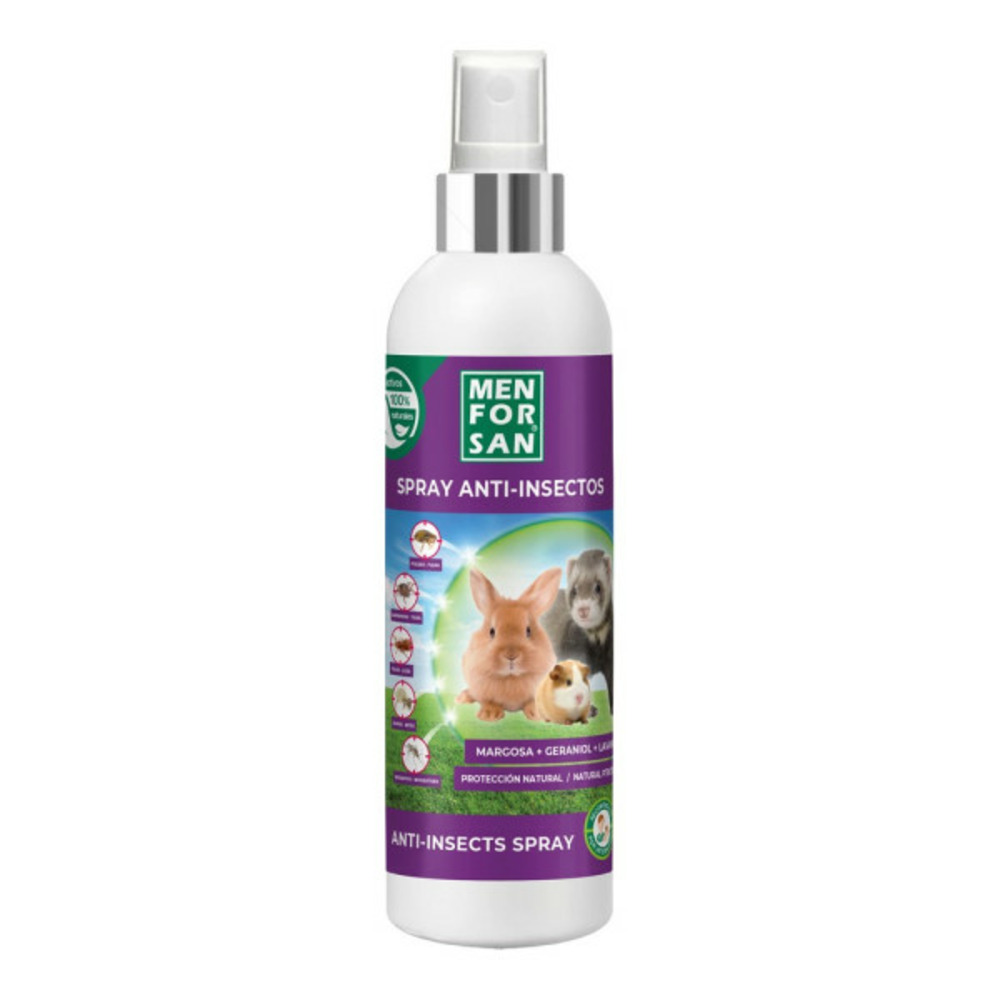 Répulsif d'insectes men for san rongeurs citrique (125 ml)